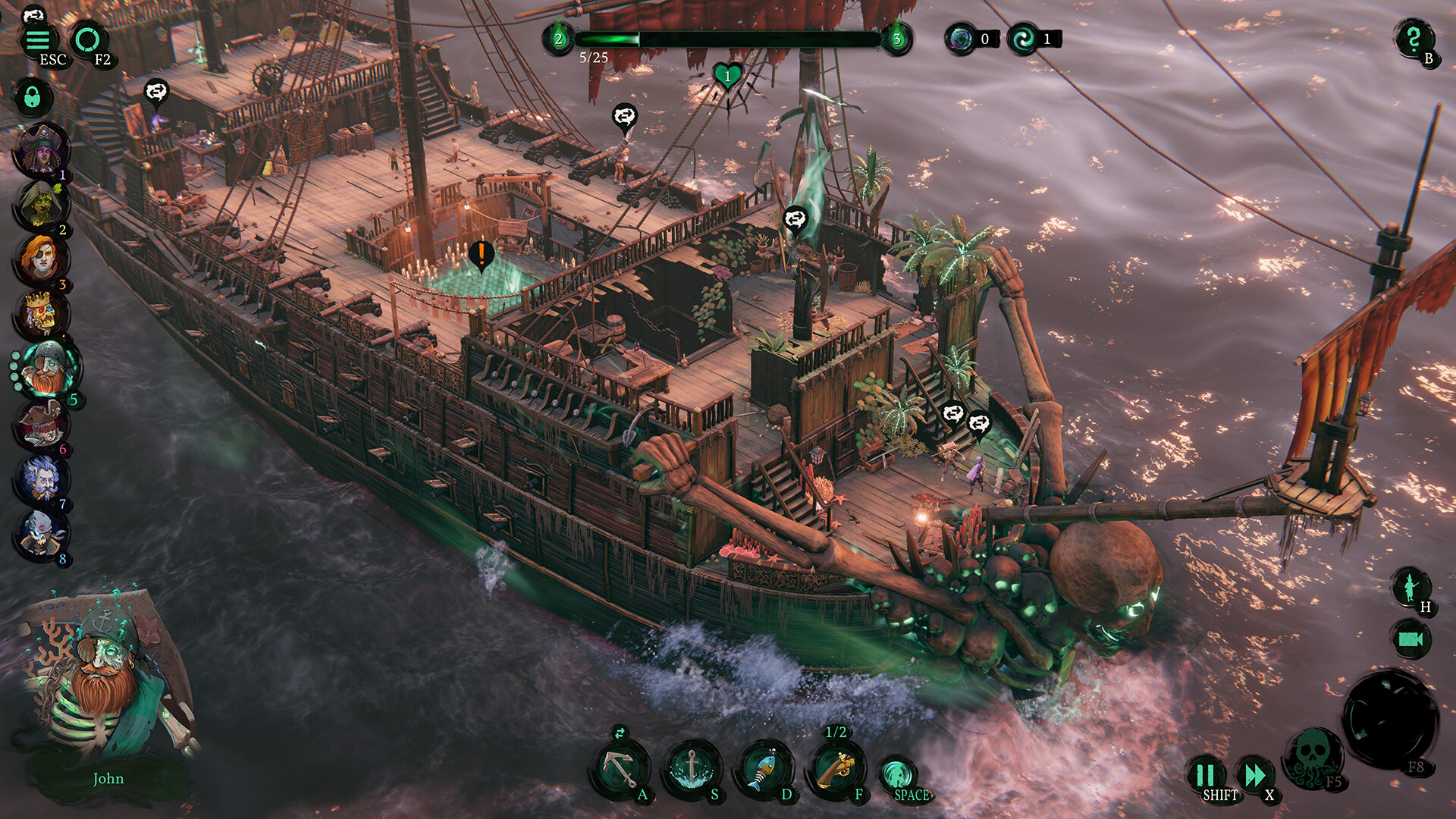 Shadow Gambit: The Cursed Crew Preview 2