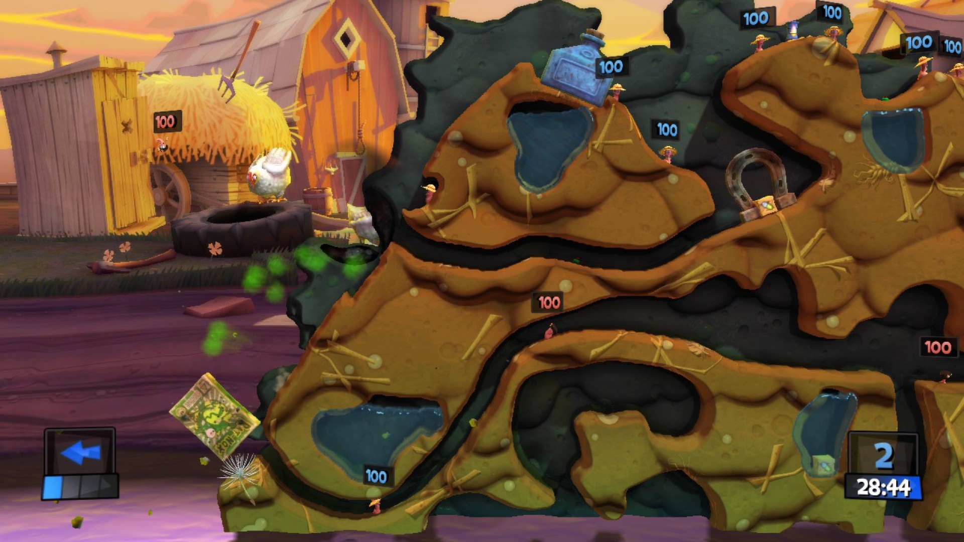 Worms Revolution Preview 1