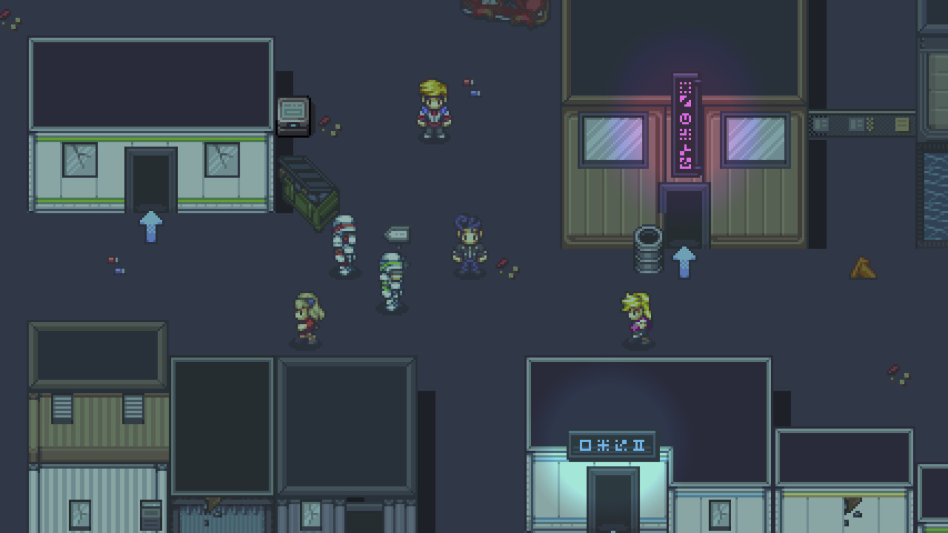 Cyberpunk Fighting Preview 2