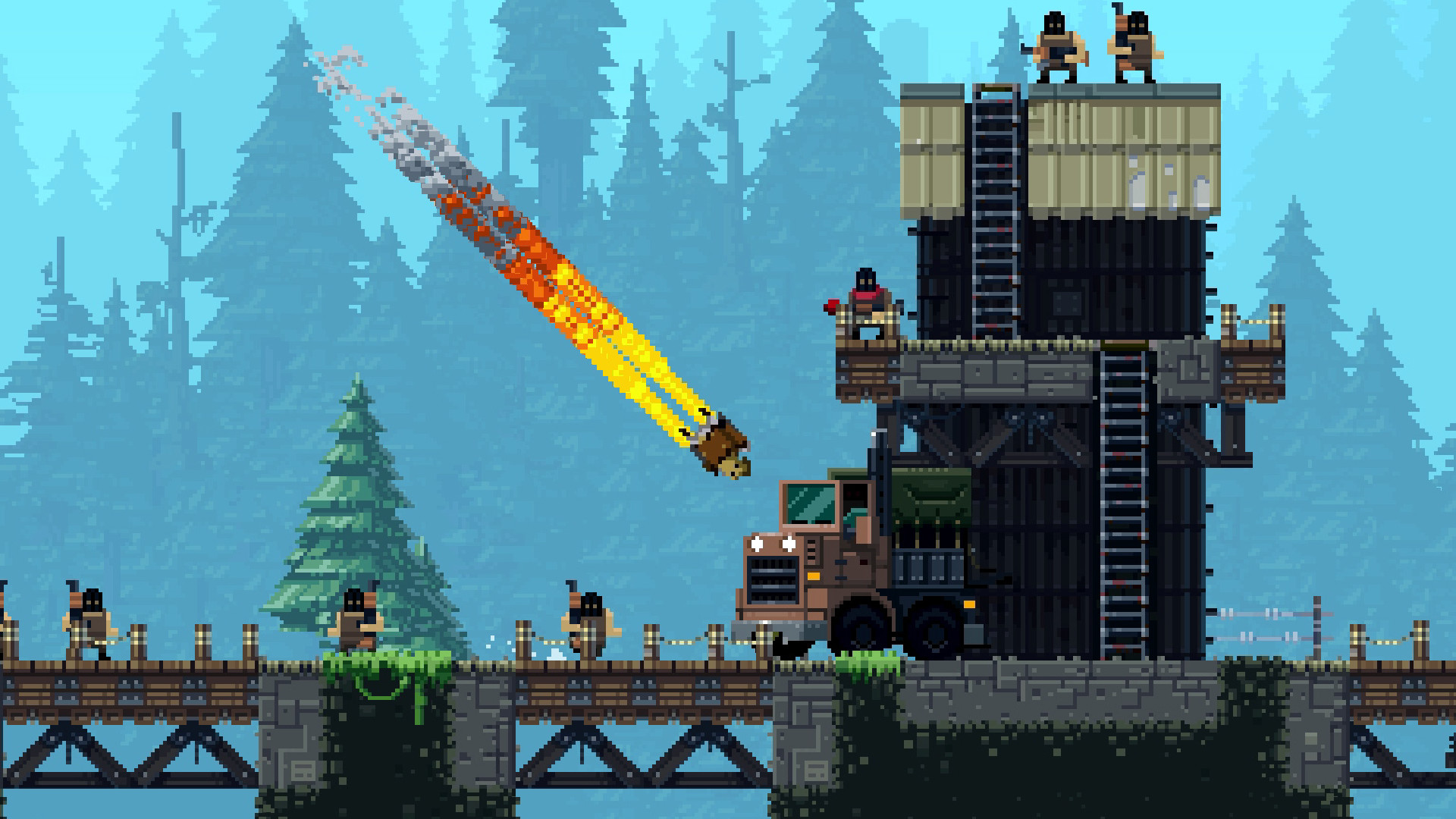 Broforce Preview 5