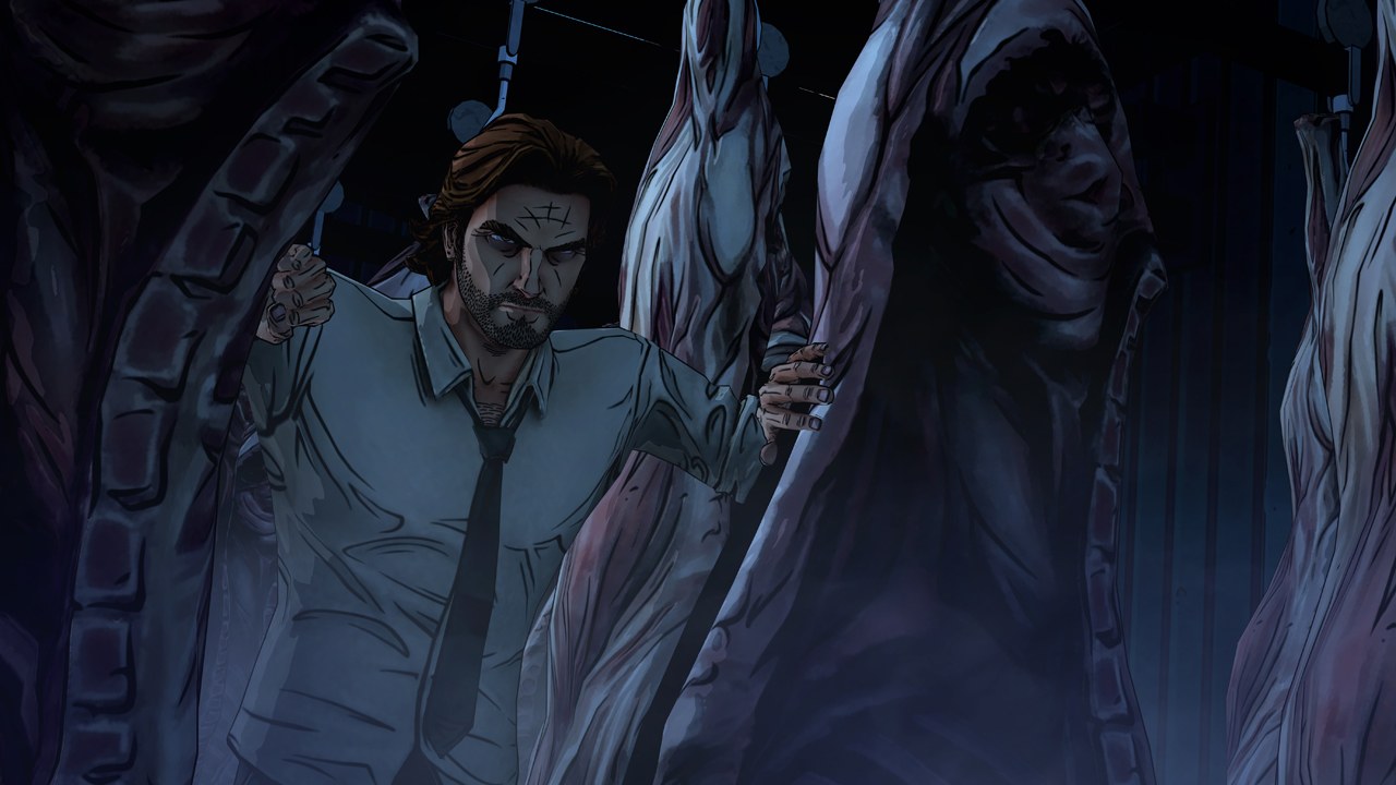 The Wolf Among Us Preview 1
