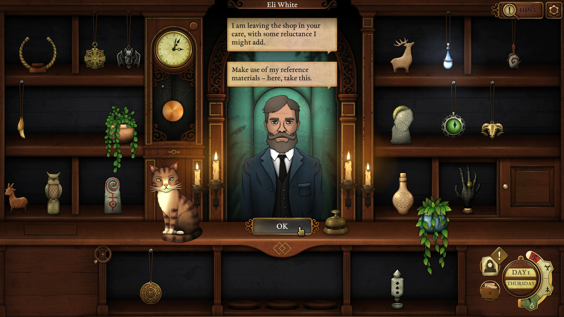 Strange Antiquities Preview 1
