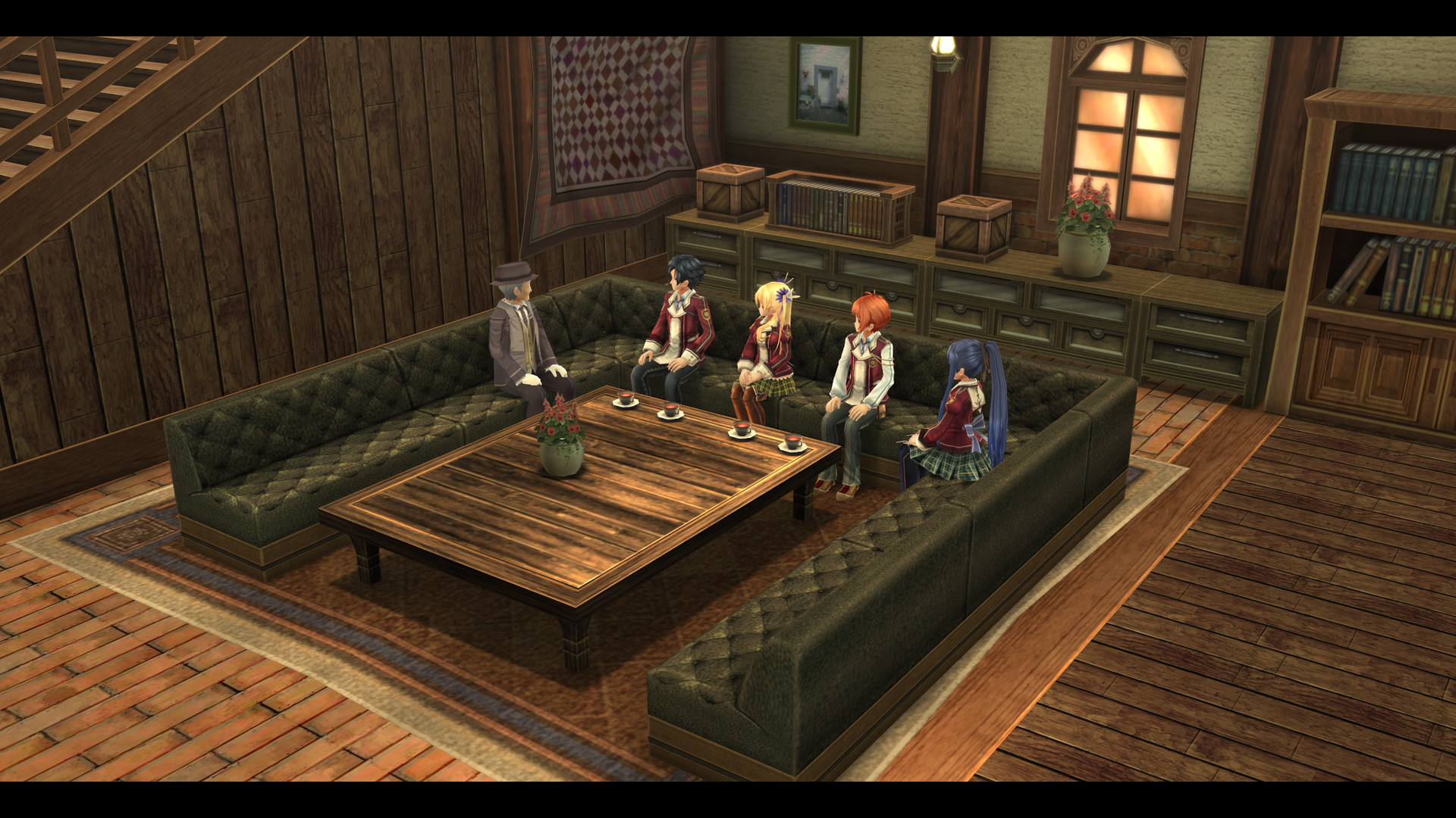 The Legend of Heroes: Trails of Cold Steel Preview 5