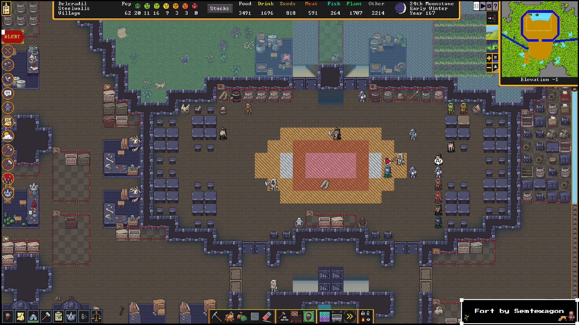 Dwarf Fortress Preview 1