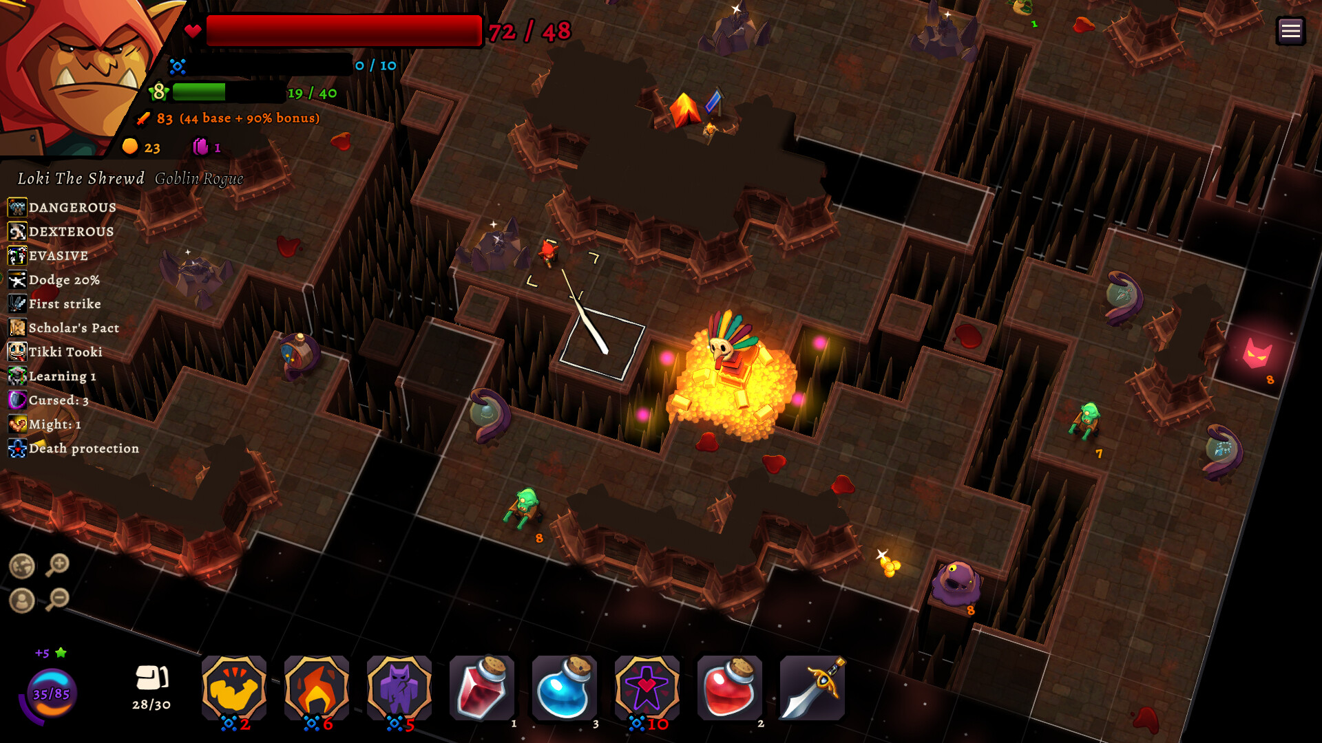 Desktop Dungeons: Rewind Preview 4