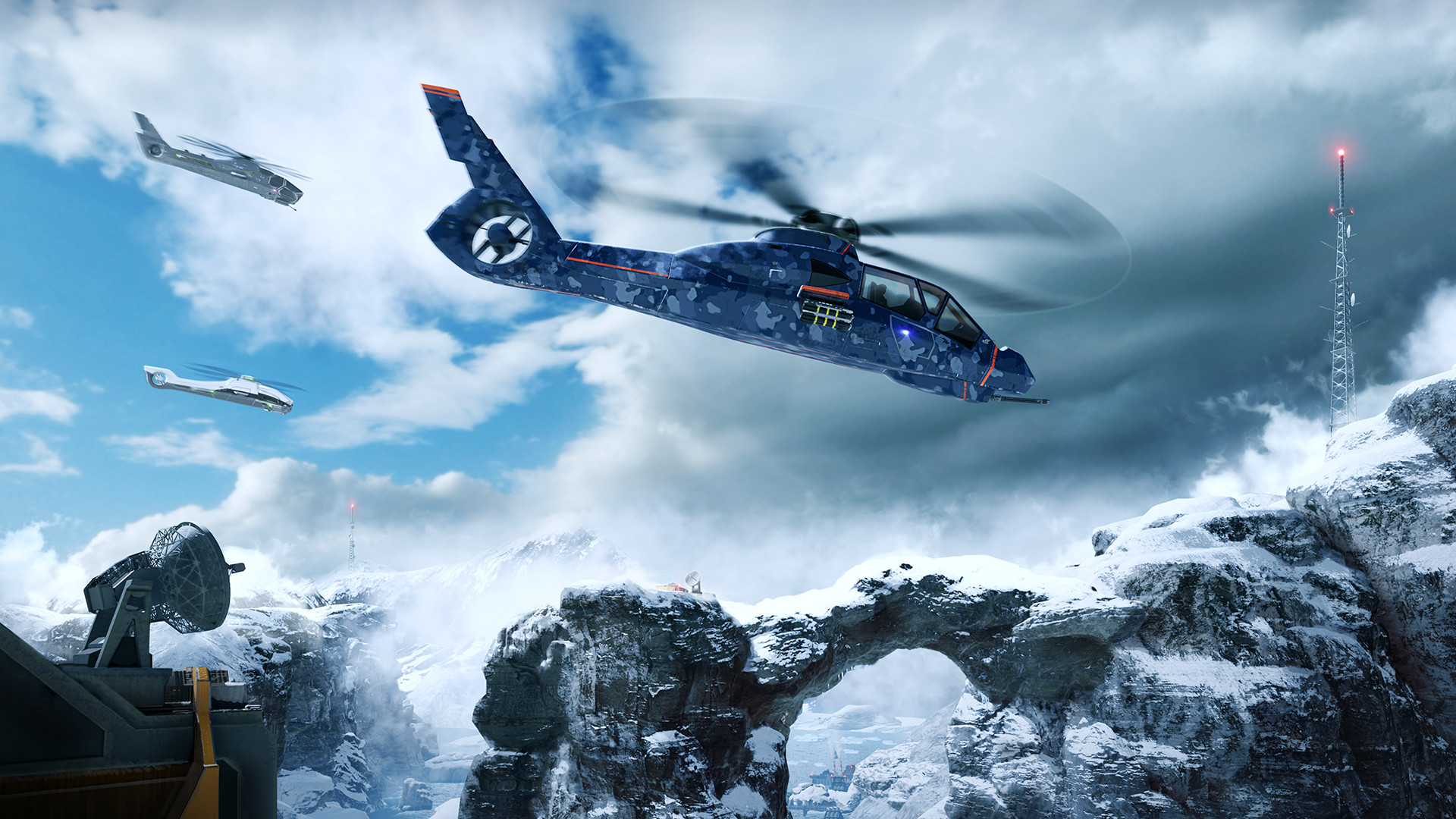 Comanche Preview 3