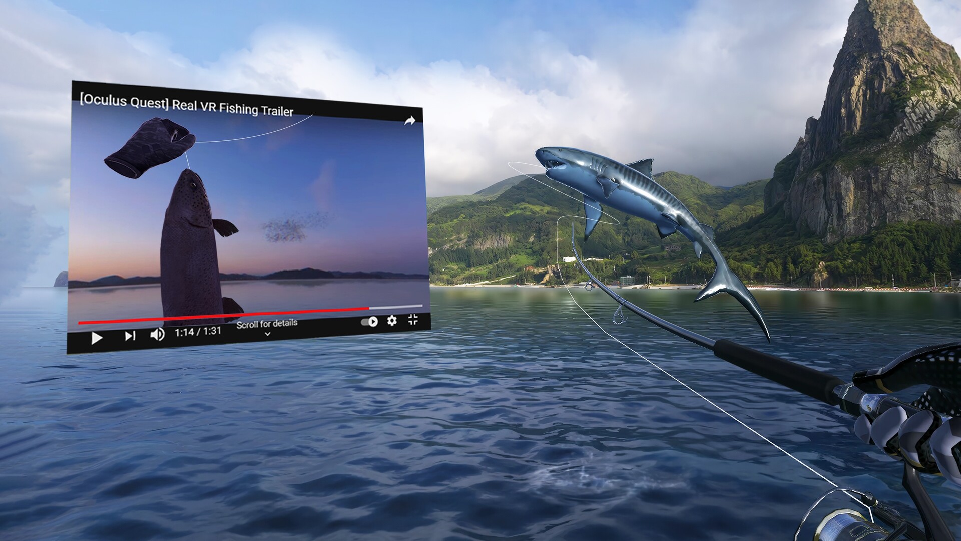 Real VR Fishing Preview 4