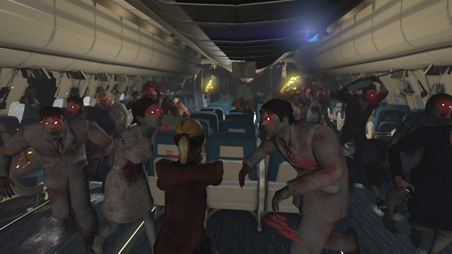 Zombies on a Plane Preview 2