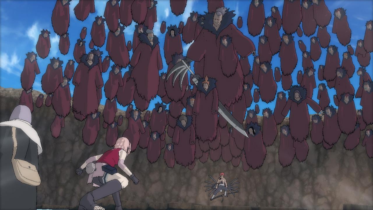 NARUTO SHIPPUDEN: Ultimate Ninja STORM 2 Preview 2