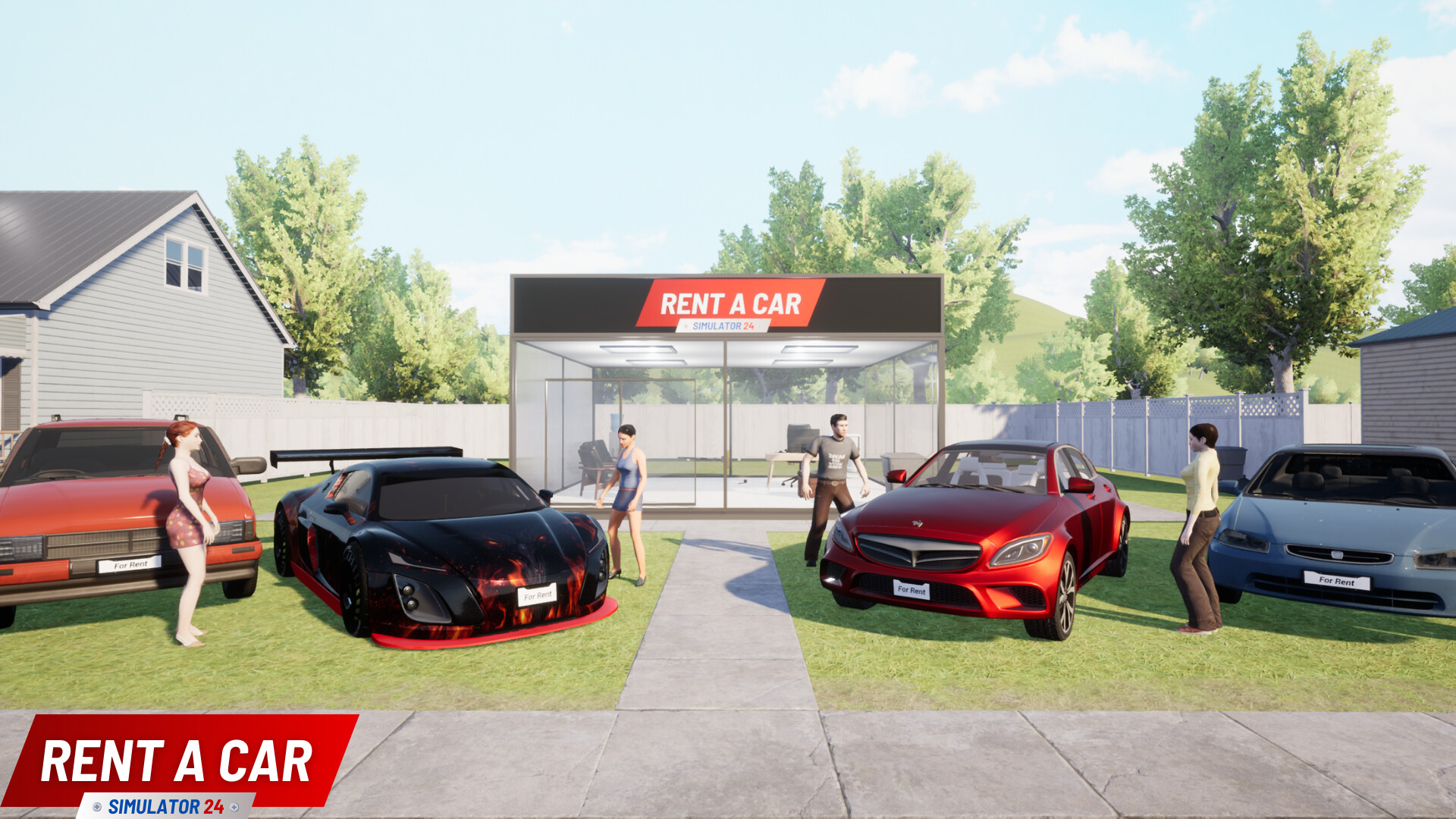Rent A Car Simulator 24 Preview 1