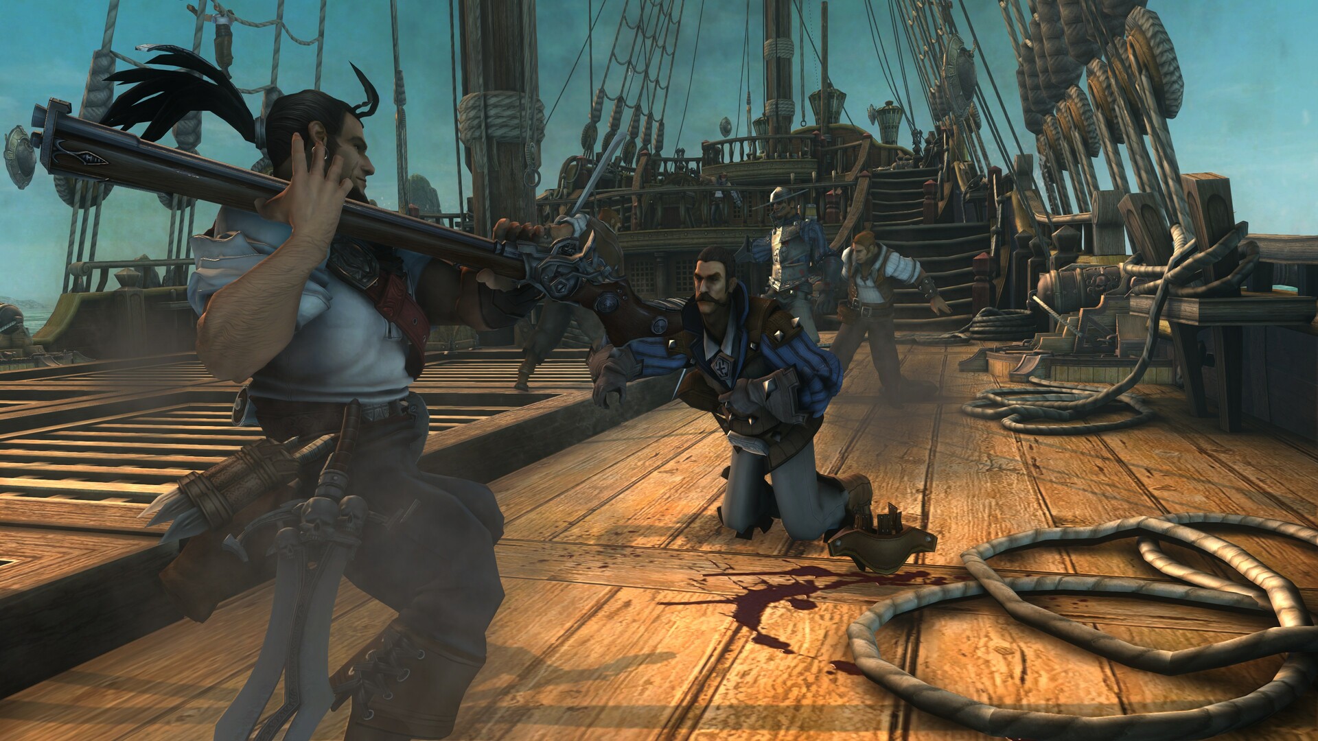 Captain Blood Preview 1