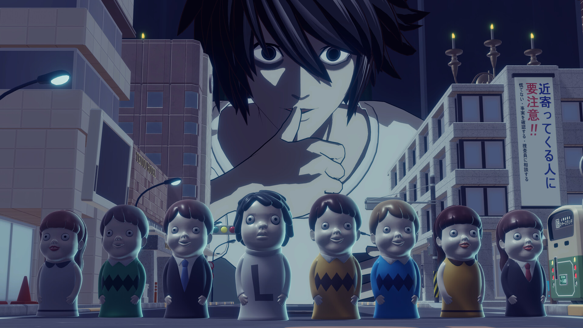 DEATH NOTE Killer Within Preview 2