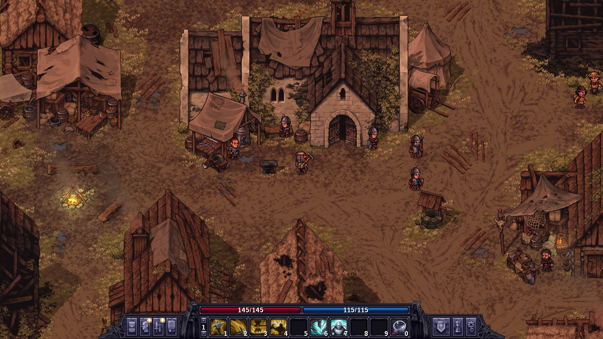 Stoneshard Preview 1