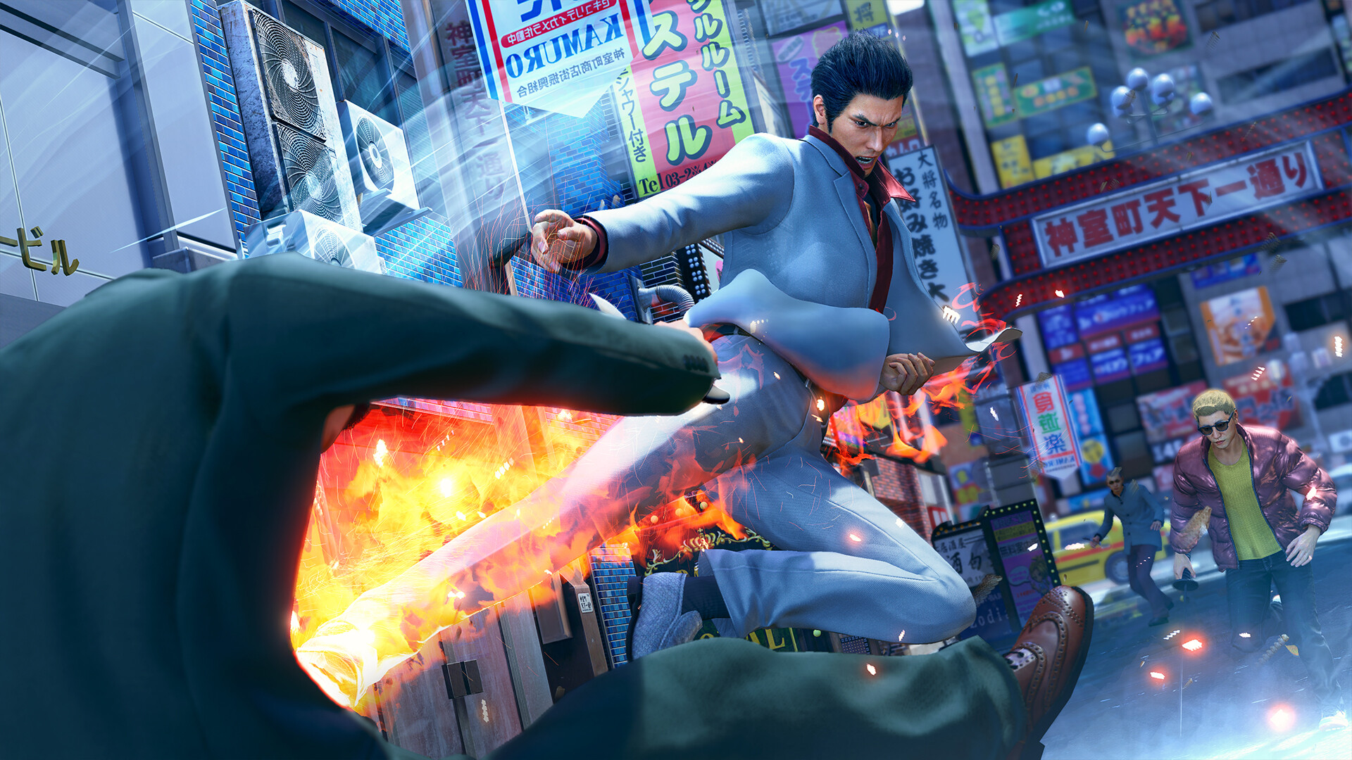 Yakuza Kiwami 3 & Dark Ties Preview 4