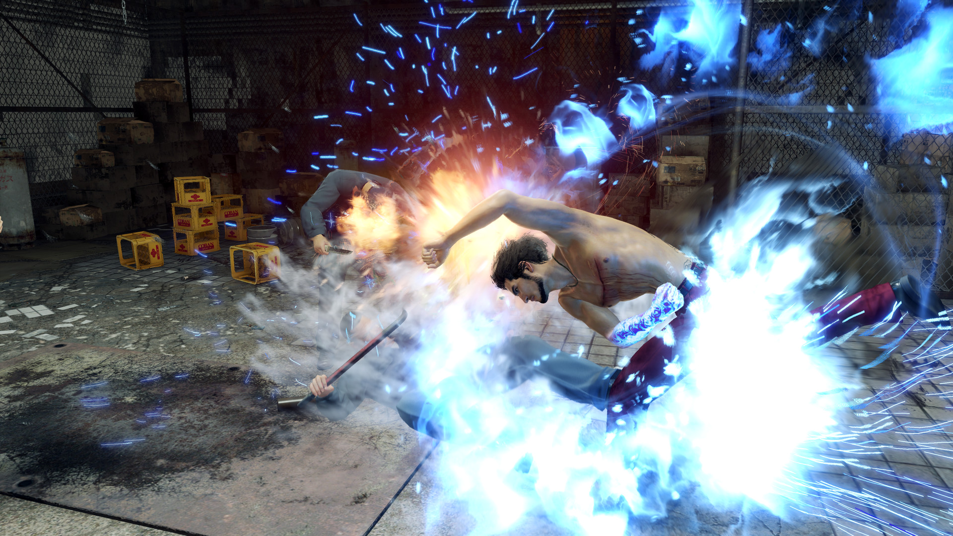 Yakuza: Like a Dragon Preview 2