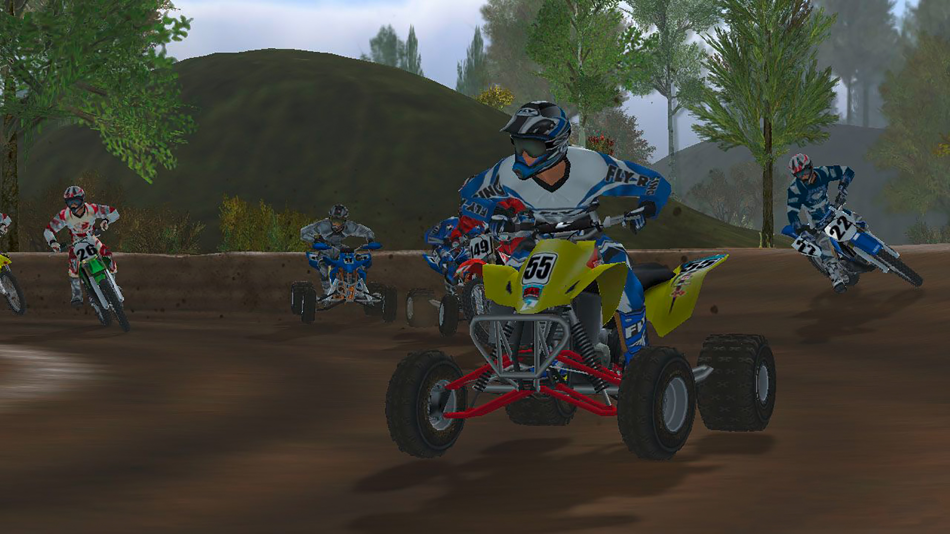 MX vs. ATV Unleashed Preview 3