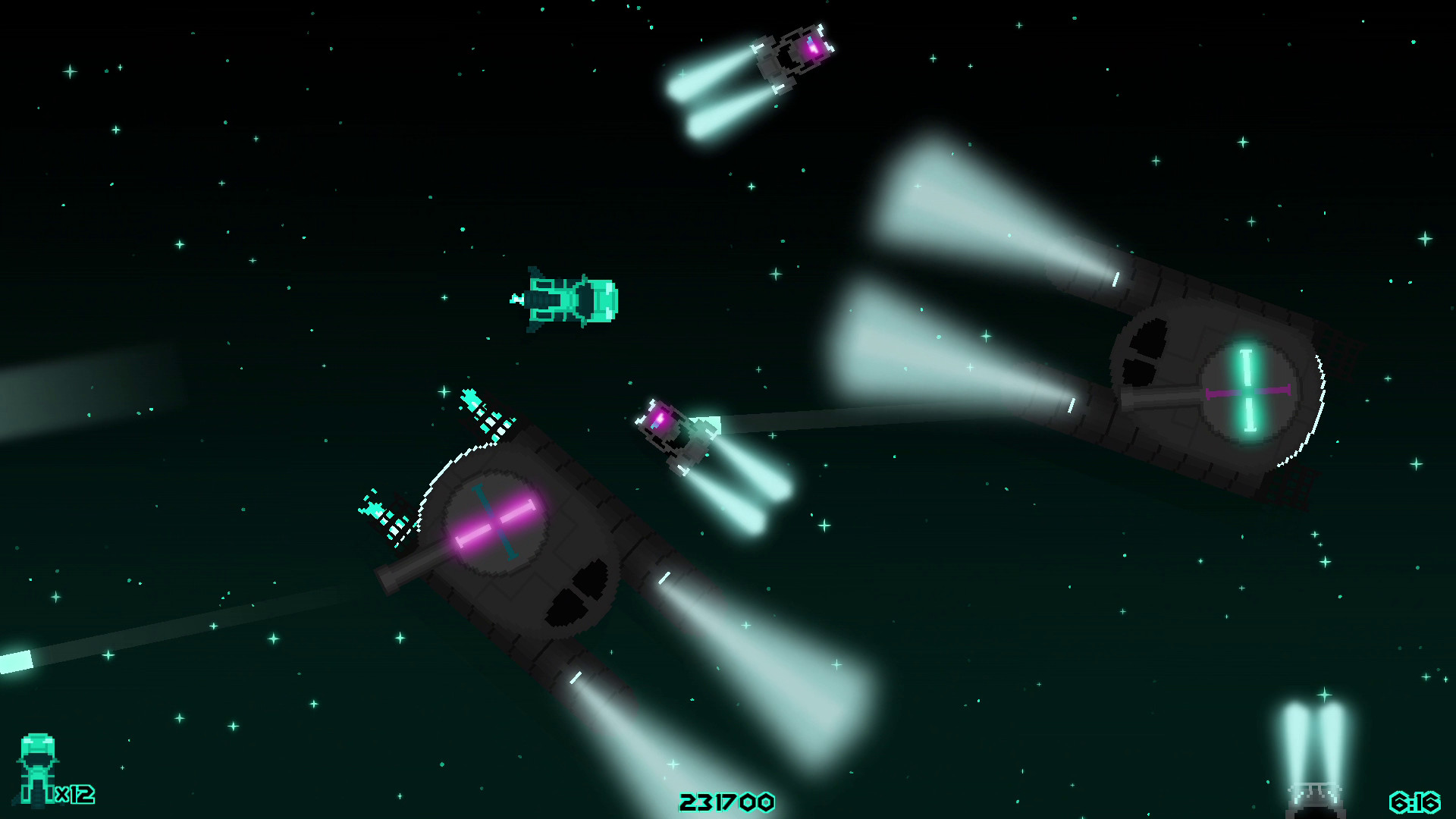 Cyberhunt Preview 2