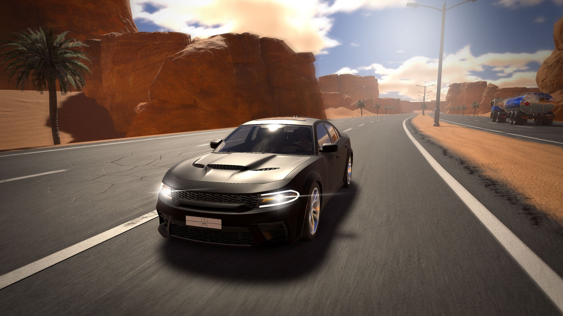 Highway Drifter: Hajwala Simulator Preview 5