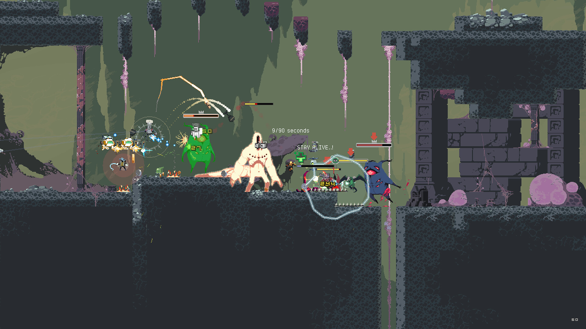 Risk of Rain Returns Preview 4