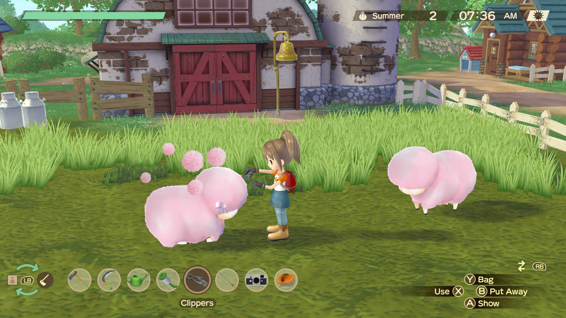 STORY OF SEASONS: A Wonderful Life Preview 5