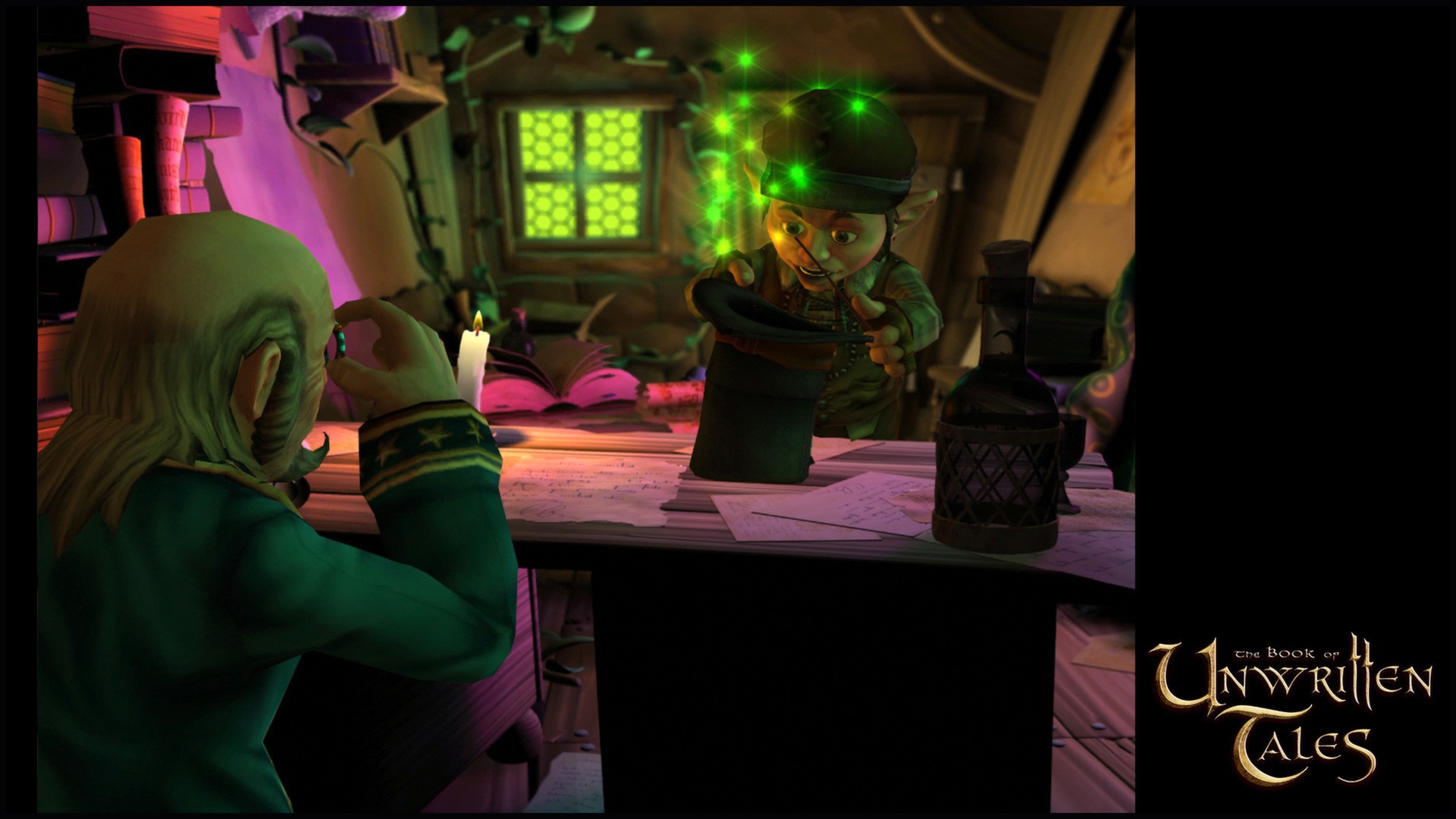The Book of Unwritten Tales Preview 3
