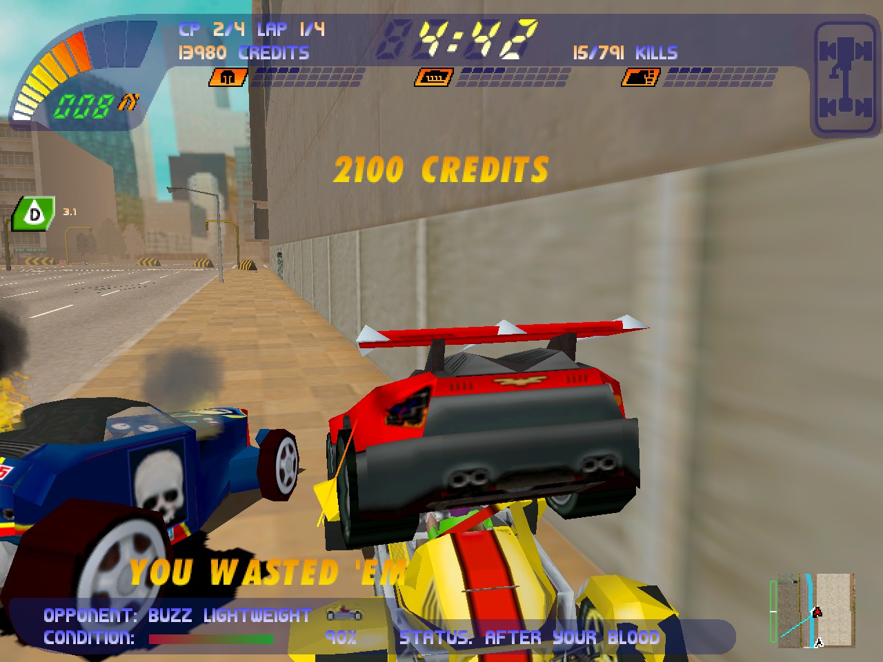 Carmageddon 2: Carpocalypse Now Preview 3