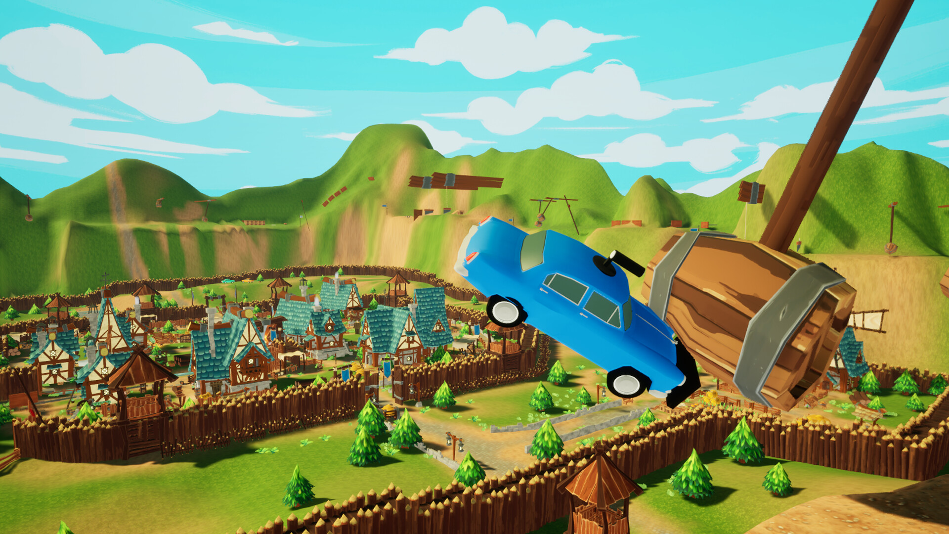 Car Parkour Together Preview 3
