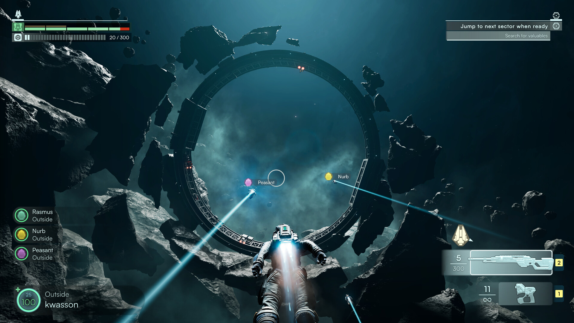 Jump Space Preview 3