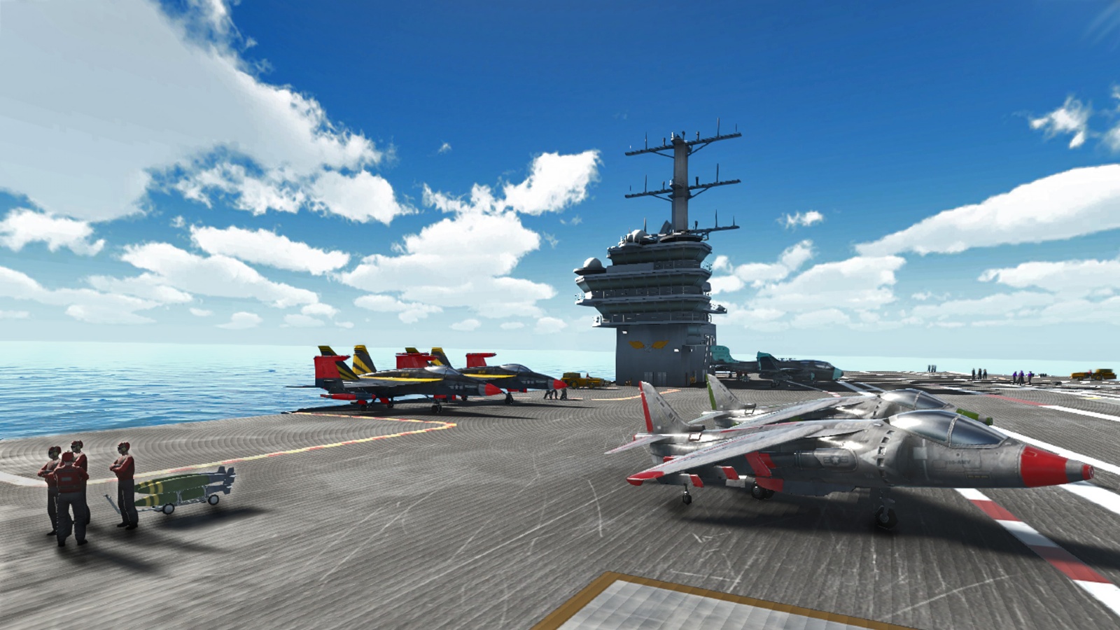 Carrier Deck Preview 2