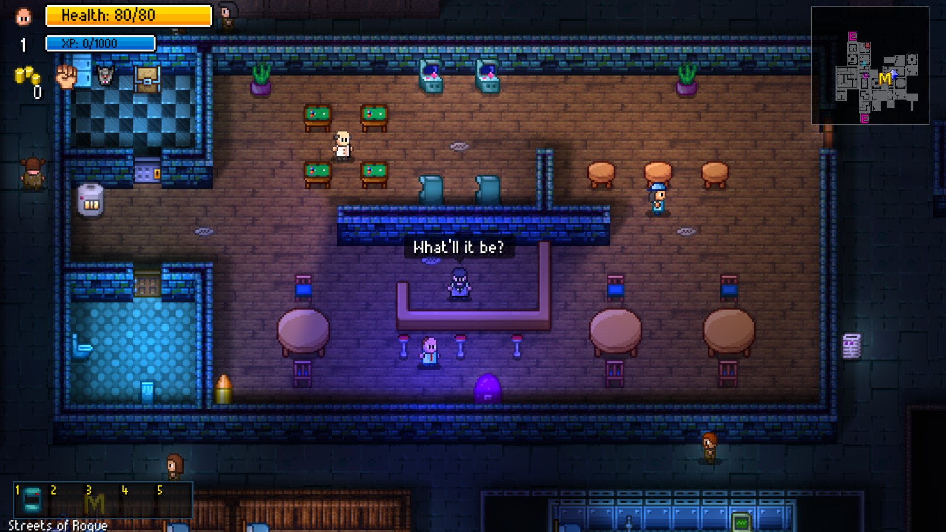 Streets of Rogue Preview 1