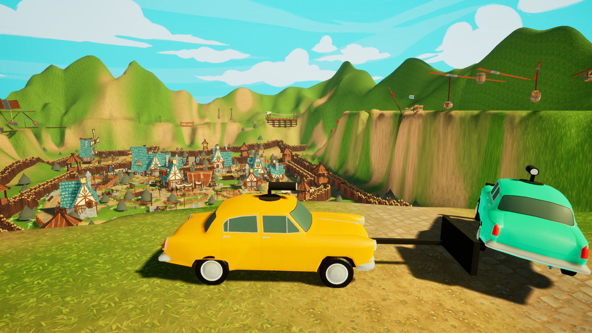 Car Parkour Together Preview 5