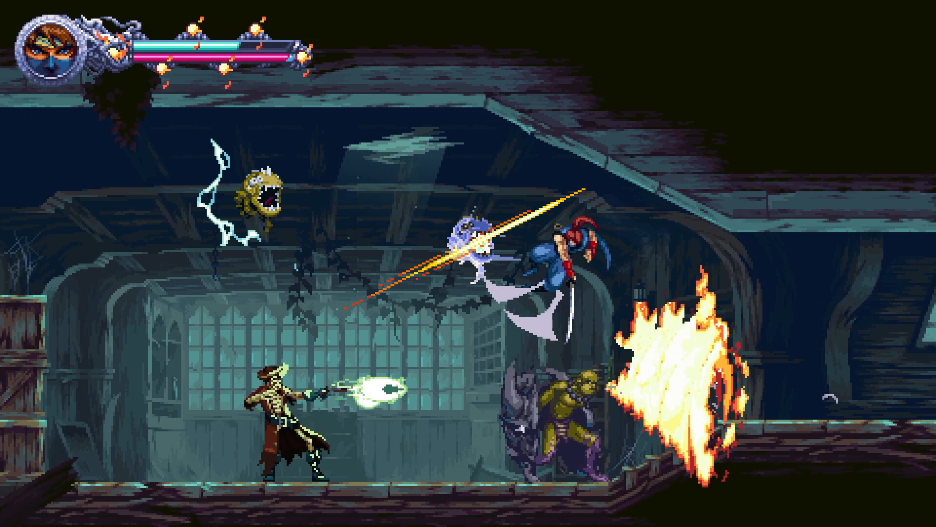 NINJA GAIDEN: Ragebound Preview 2