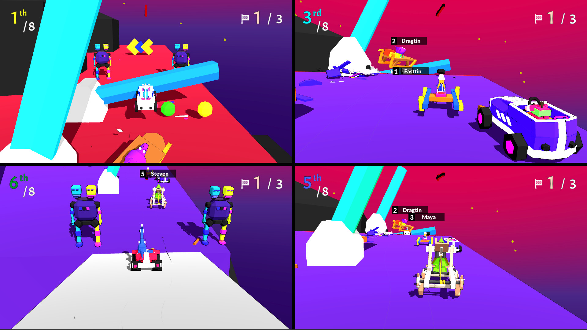Crafty Racer Preview 4