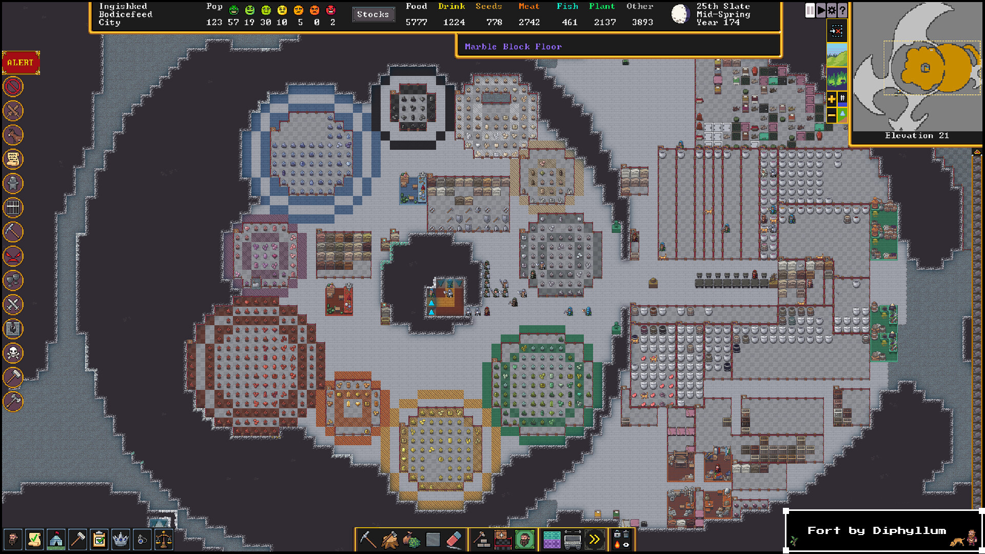 Dwarf Fortress Preview 2