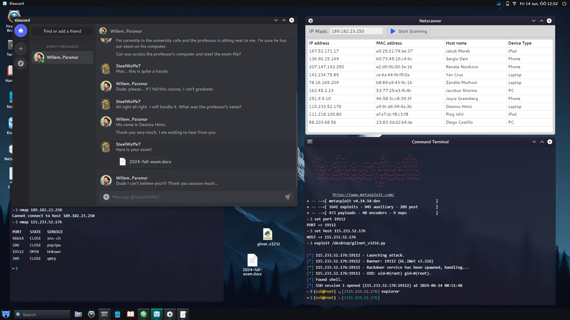 HackHub — Ultimate Hacker Simulator Preview 3