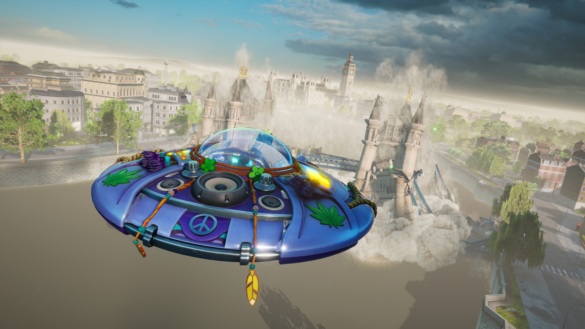Destroy All Humans! 2 — Reprobed Preview 2