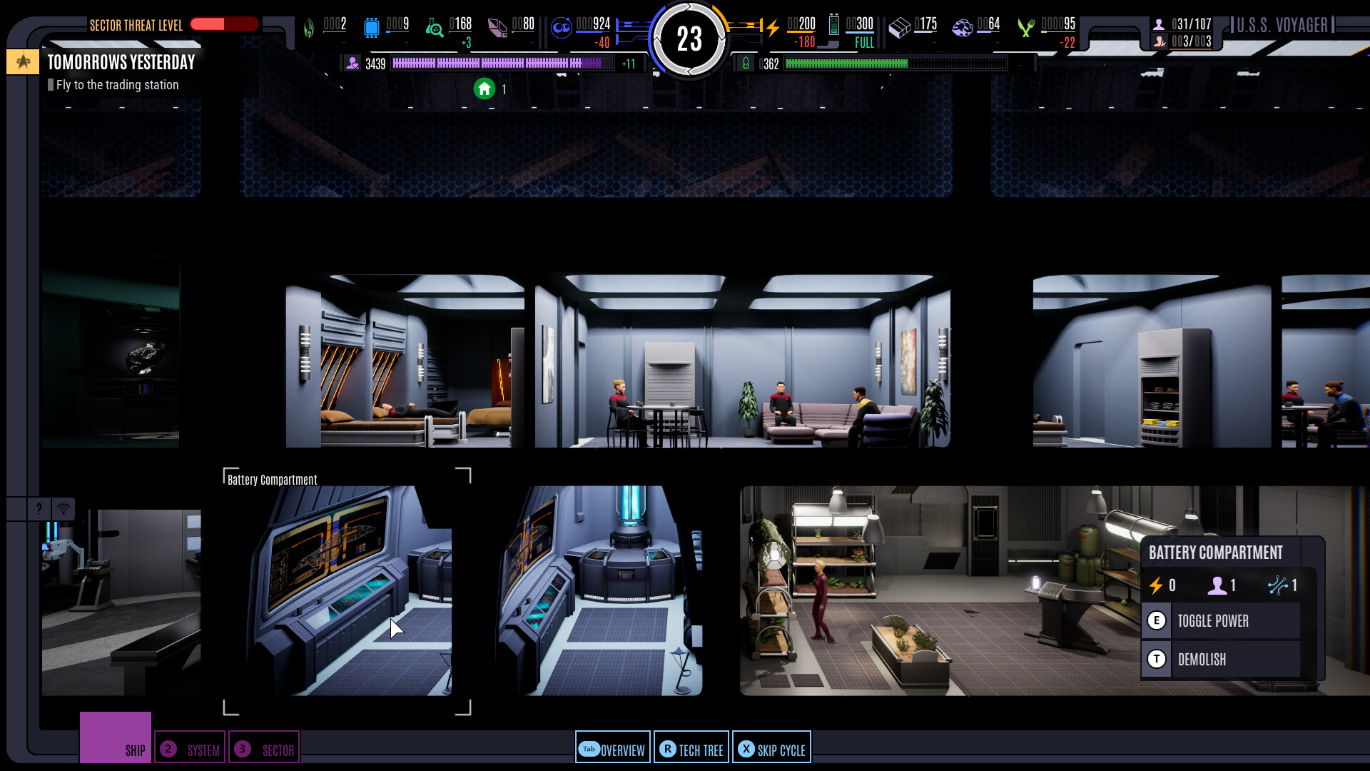 Star Trek: Voyager — Across the Unknown Preview 4