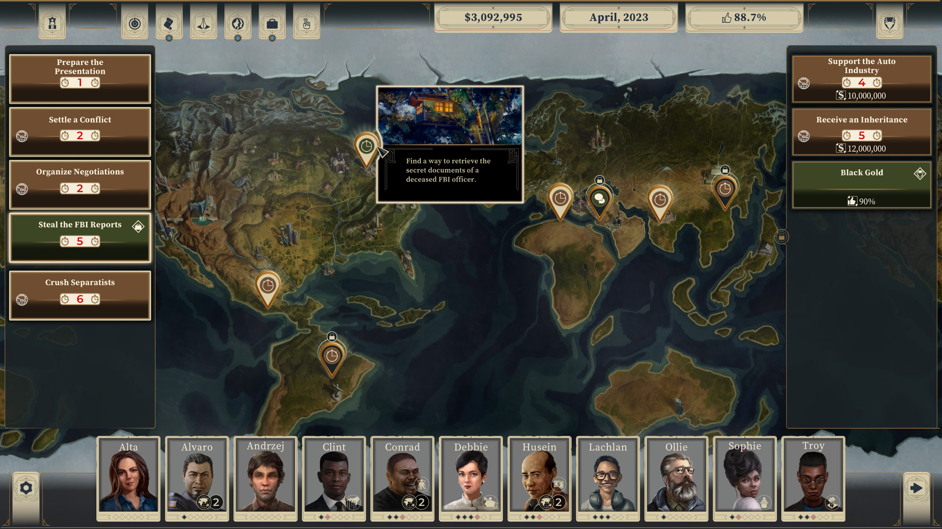 This Is the President Preview 1