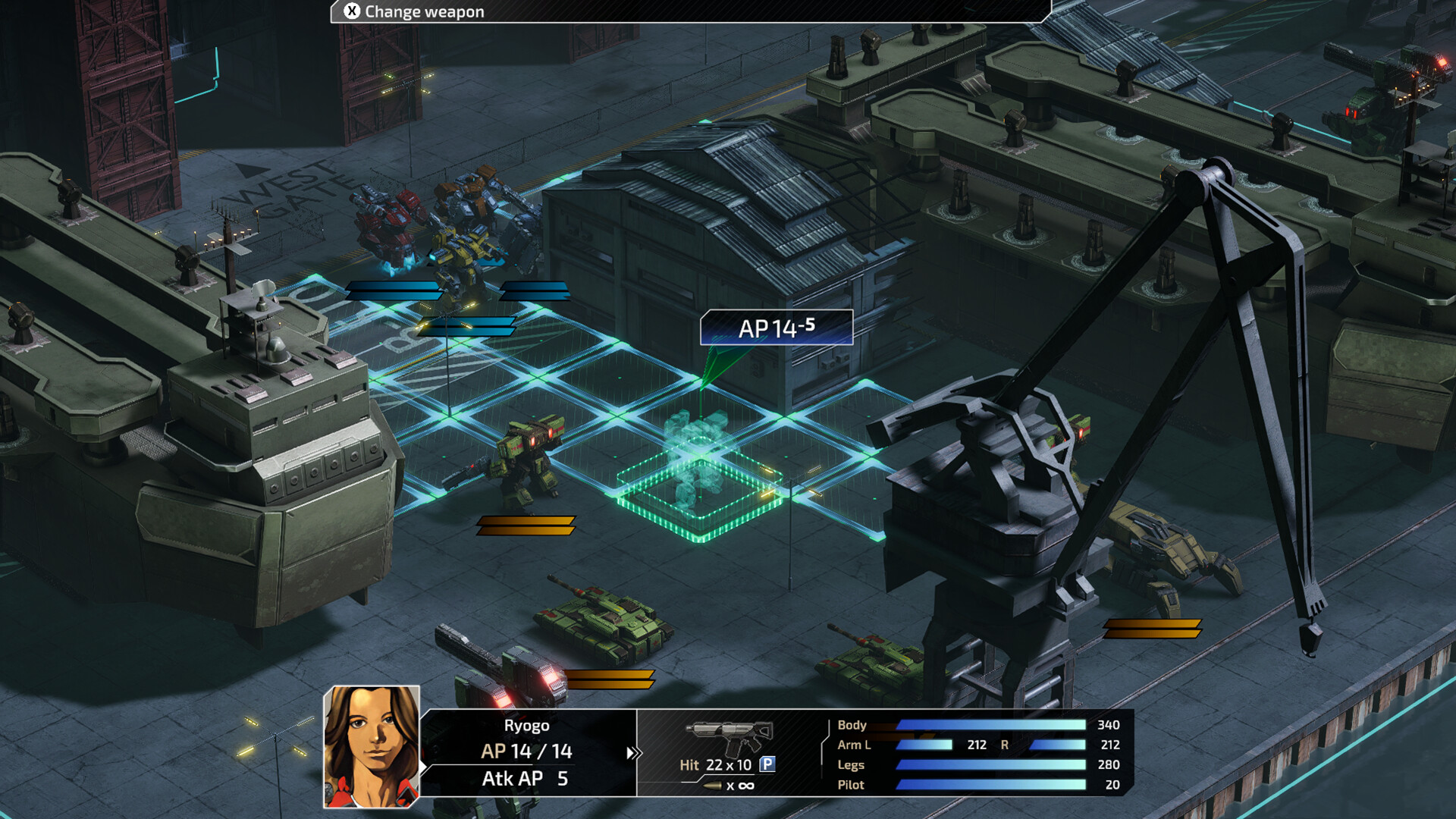 FRONT MISSION 3: Remake Preview 2