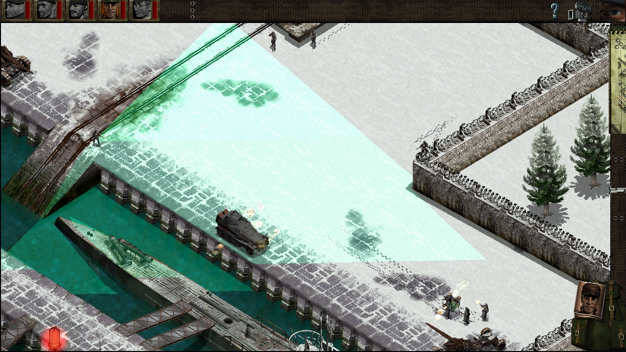 Commandos: Behind Enemy Lines Preview 5