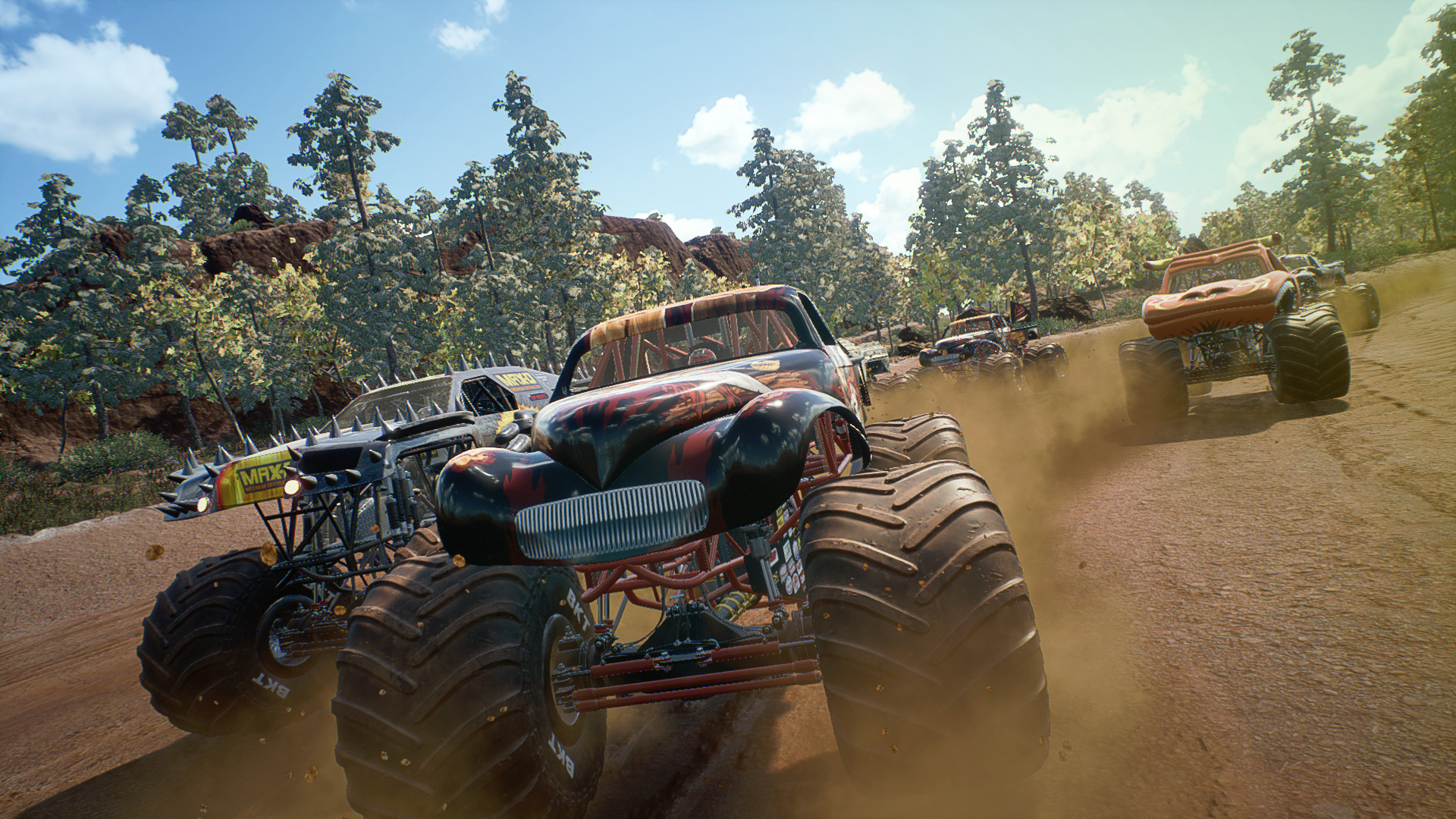 Monster Jam Steel Titans Preview 1