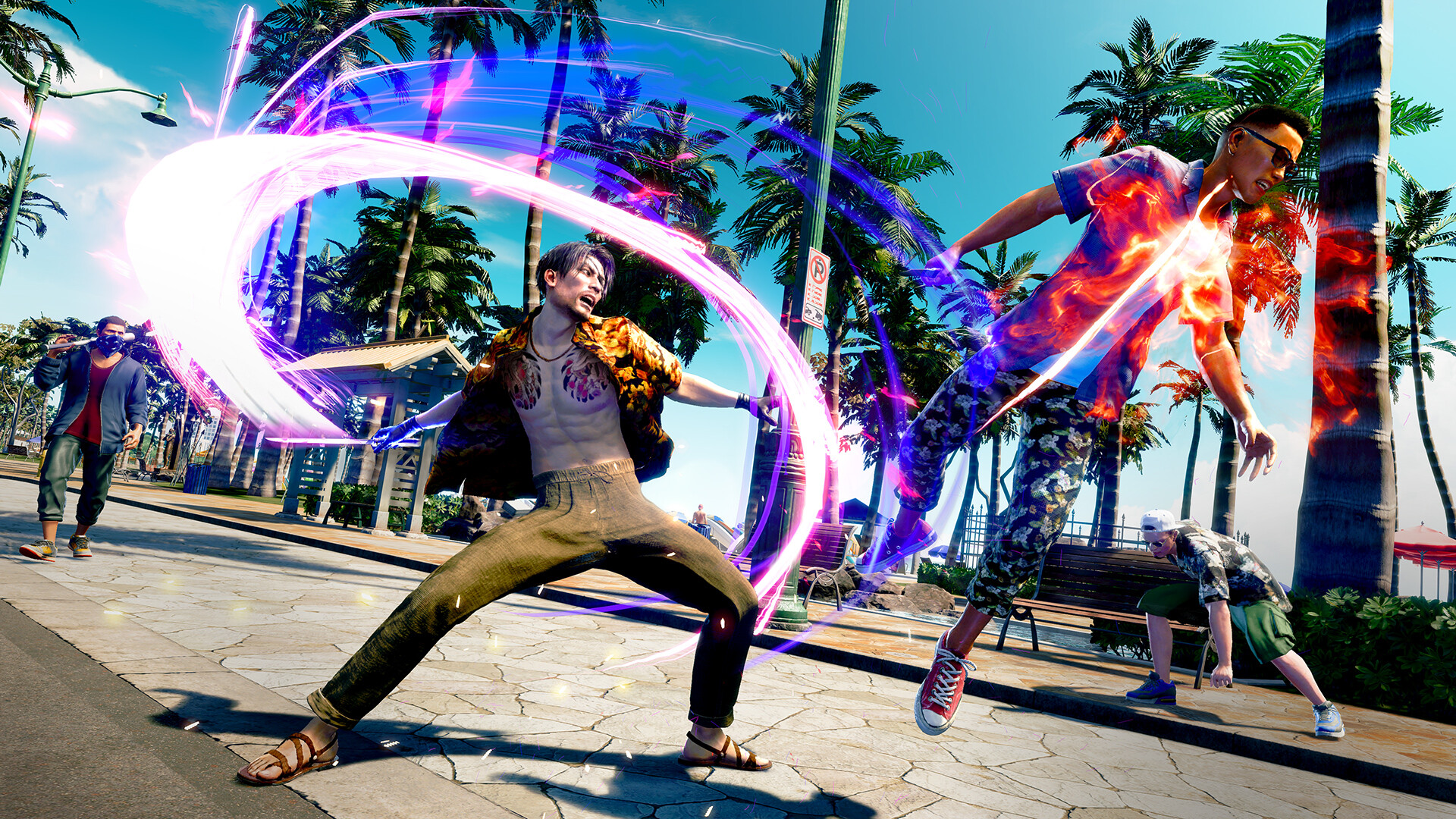 Like a Dragon: Pirate Yakuza in Hawaii Preview 3