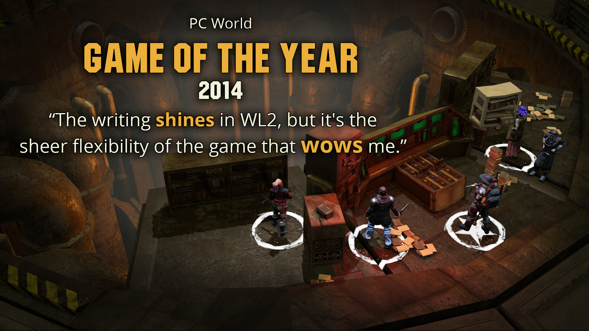 Wasteland 2: Director’s Cut Preview 1