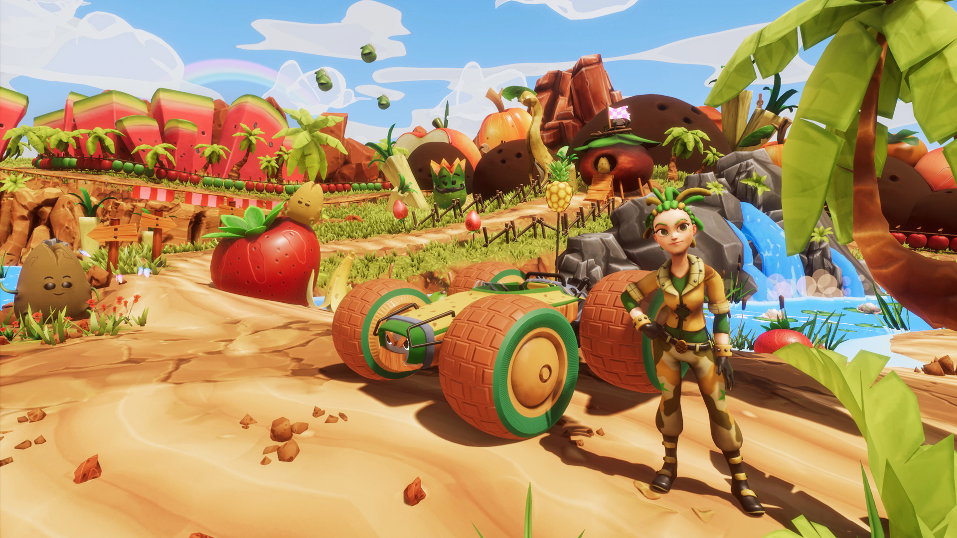 All-Star Fruit Racing Preview 2
