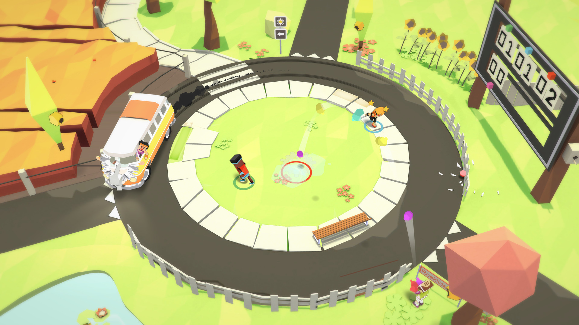 Stikbold! A Dodgeball Adventure Preview 5