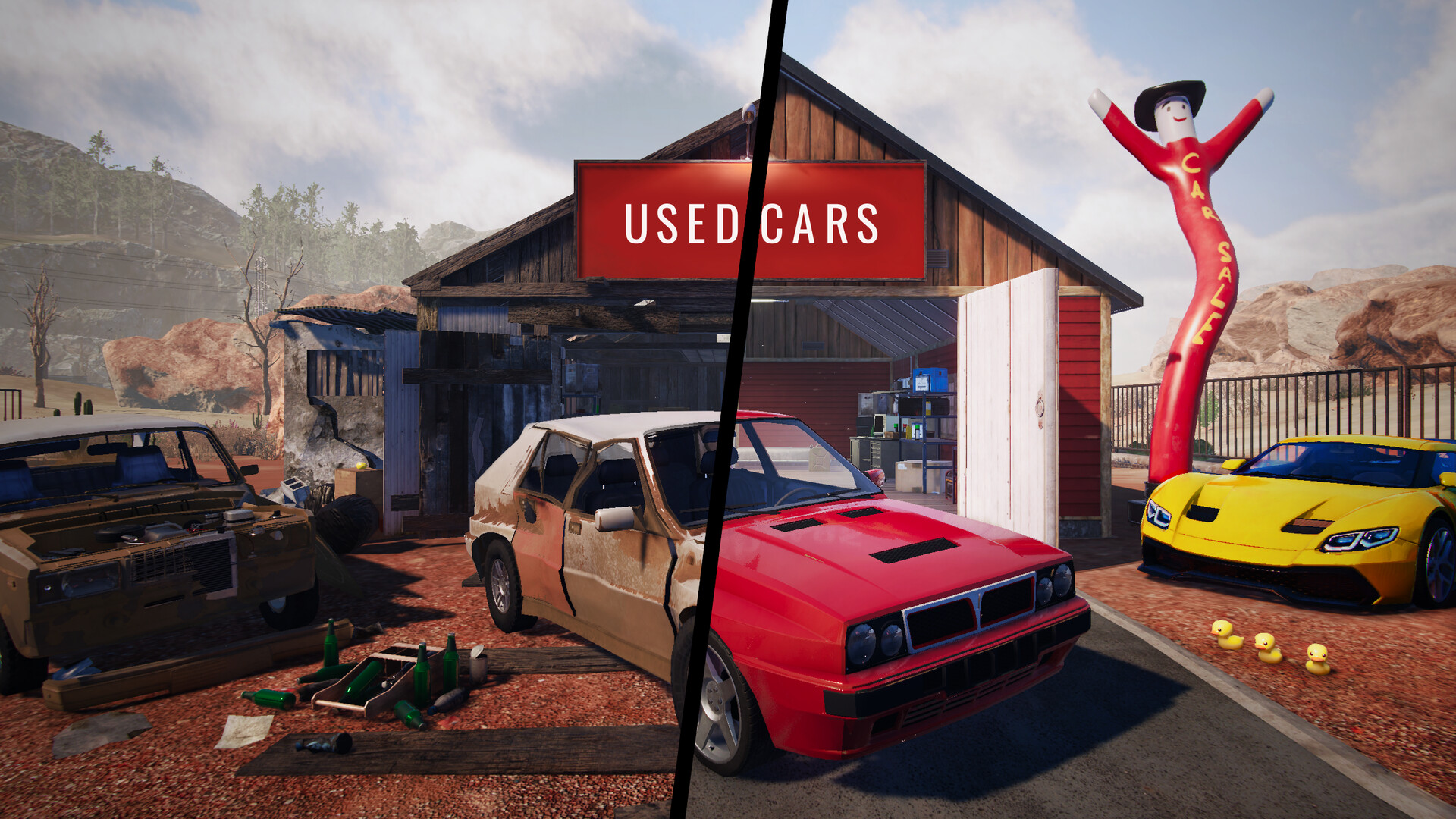 Used Cars Simulator Preview 1
