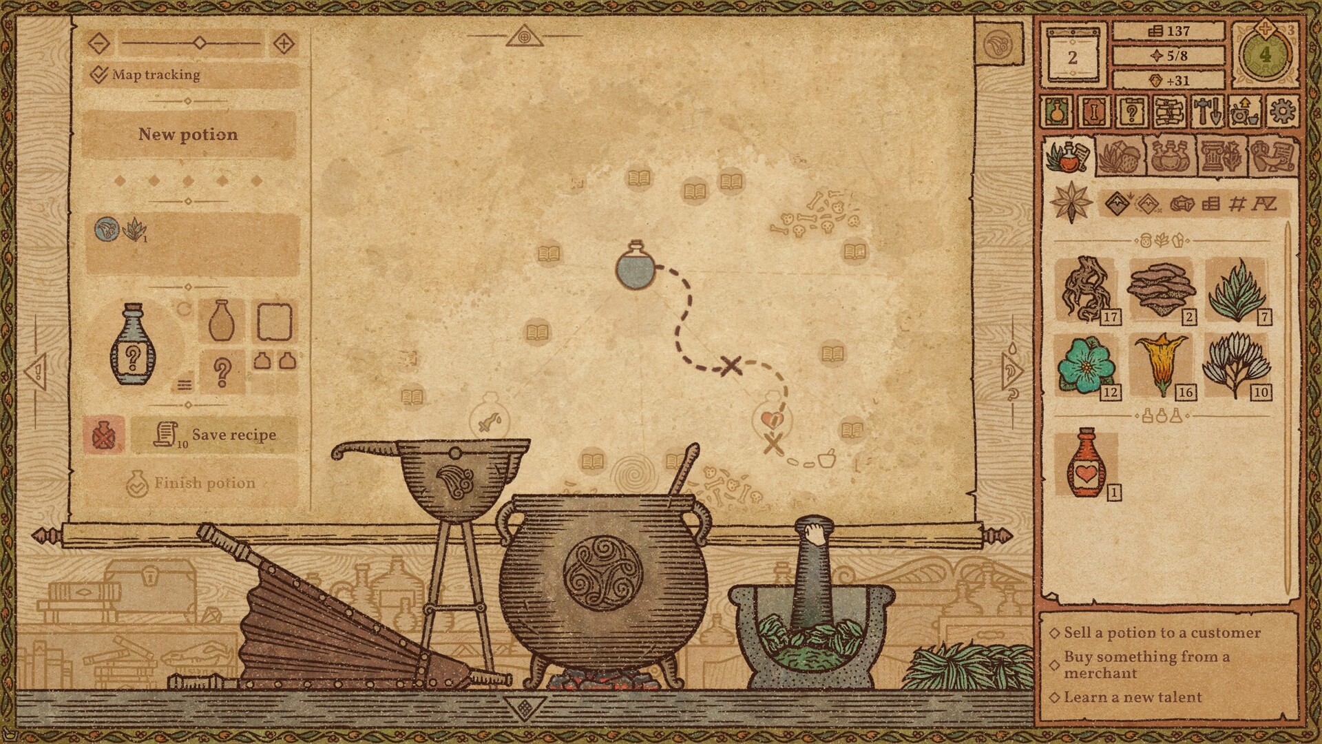 Potion Craft: Alchemist Simulator Preview 1