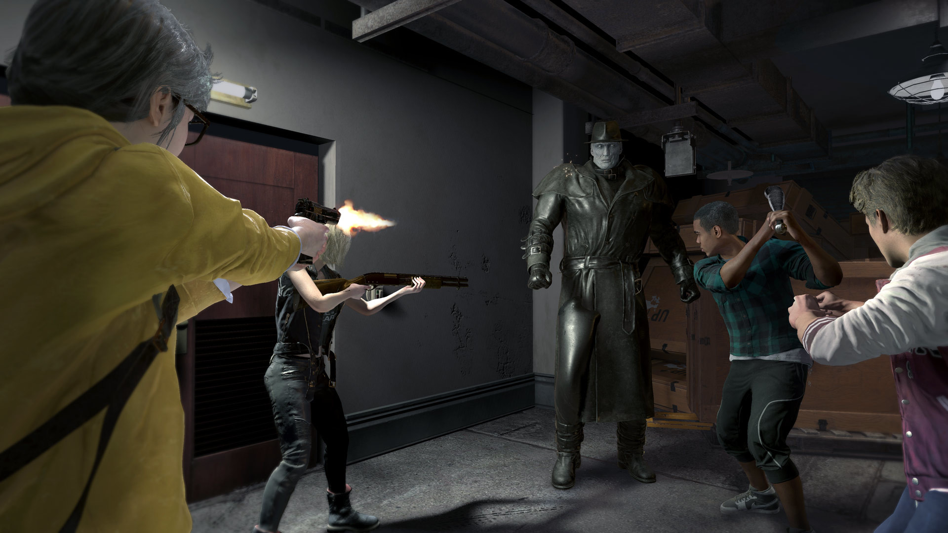 RESIDENT EVIL RESISTANCE Preview 5