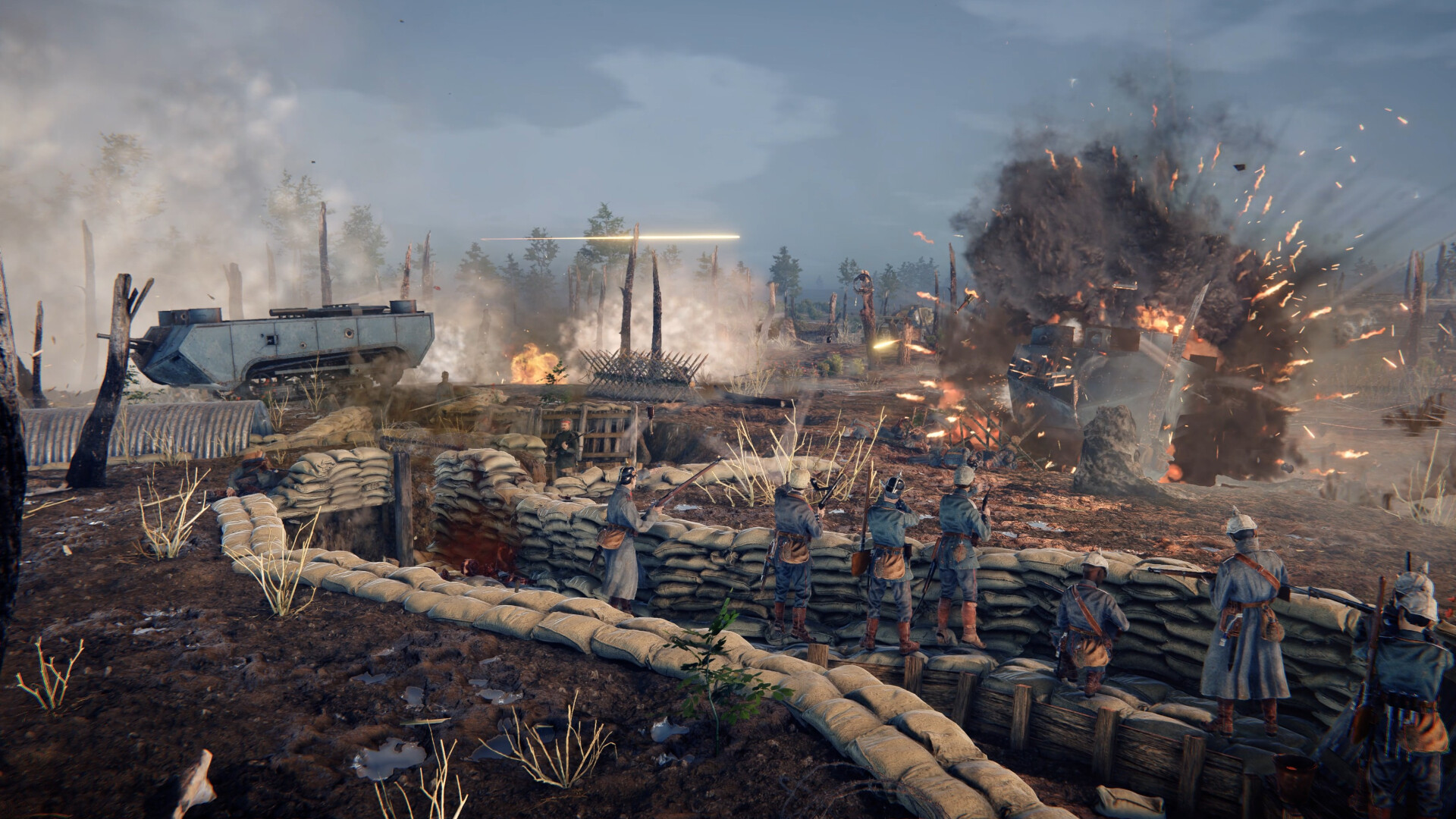Over The Top: WWI Preview 3