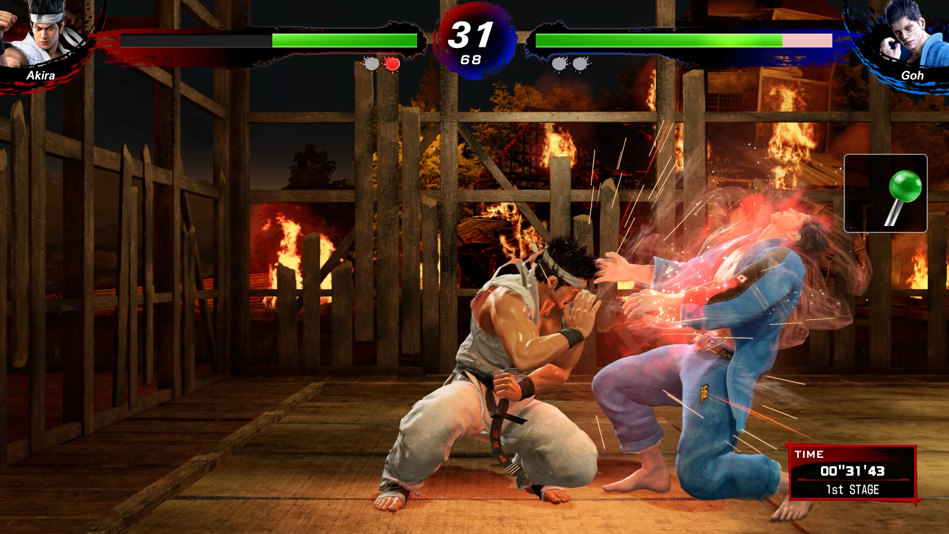 Virtua Fighter 5 R.E.V.O. World Stage Preview 1